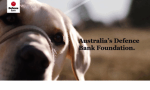 Defencebankfoundation.com.au thumbnail