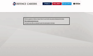 Defencecareers.secure.force.com thumbnail