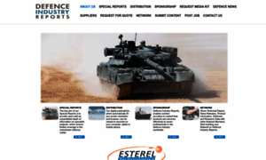 Defenceindustryreports.com thumbnail