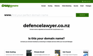 Defencelawyer.co.nz thumbnail
