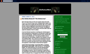 Defencenet.blogspot.com thumbnail