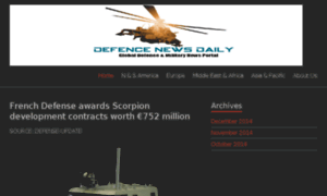 Defencenewsdaily.com thumbnail