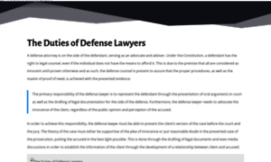 Defendantlawyers.com thumbnail
