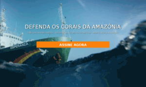 Defendaoscoraisdaamazonia.com.br thumbnail