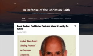 Defendchristianfaith.blogspot.com thumbnail