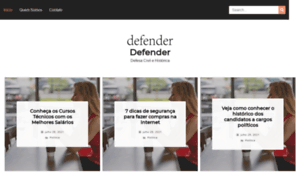 Defender.org.br thumbnail