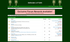 Defendersoffaith.proboards.com thumbnail