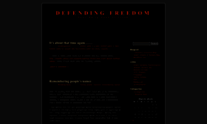 Defendingfreedom.wordpress.com thumbnail