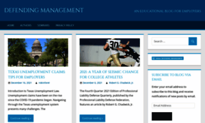 Defendingmanagement.com thumbnail