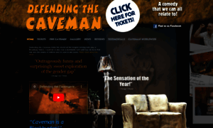 Defendingthecaveman.com thumbnail