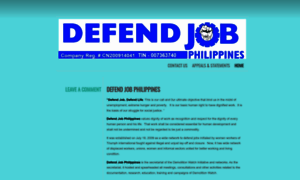 Defendjobphilippines.wordpress.com thumbnail