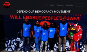 Defendourdemocracy.co.za thumbnail