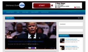 Defendourvote.com thumbnail