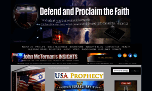 Defendproclaimthefaith.org thumbnail