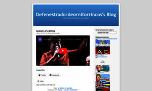 Defenestradordeornitorrincos.wordpress.com thumbnail