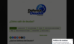 Defensadeldeudor.info thumbnail