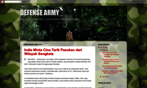 Defense-army.blogspot.com thumbnail