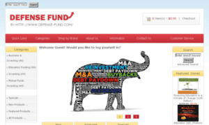 Defense-fund.com thumbnail