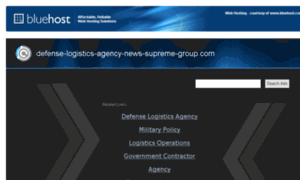 Defense-logistics-agency-news-supreme-group.com thumbnail
