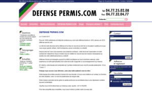 Defense-permis.com thumbnail