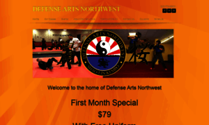 Defenseartsnw.com thumbnail