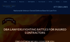 Defensebaseactlawyers.com thumbnail