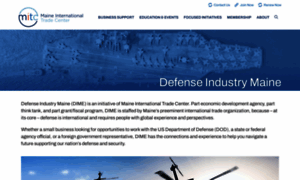 Defenseindustrymaine.com thumbnail