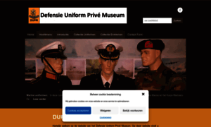Defensieuniformprivemuseum.nl thumbnail