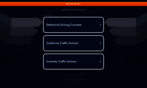 Defensivedriving.in thumbnail