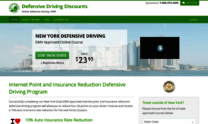 Defensivedrivingdiscounts.com thumbnail