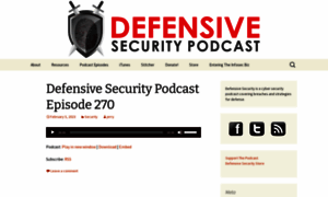 Defensivesecurity.org thumbnail