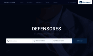 Defensores.legal thumbnail