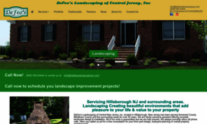 Defeoslandscaping.com thumbnail