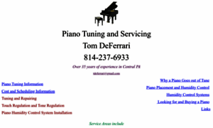 Deferraripianoservice.com thumbnail