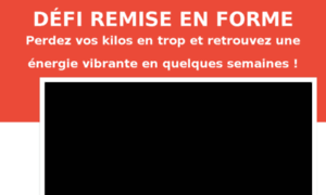 Defi-remise-en-forme.com thumbnail