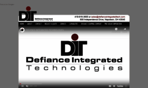 Defianceintegratedtech.com thumbnail