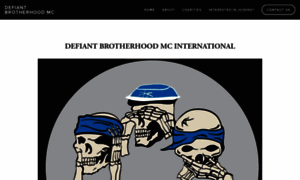 Defiantbrotherhoodmc.org thumbnail