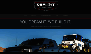 Defiantmotorsports.com thumbnail