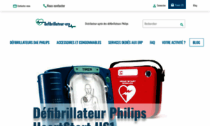 Defibrillateur-erp.com thumbnail
