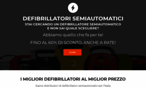 Defibrillatoresemiautomatico.it thumbnail