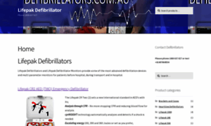 Defibrillators.com.au thumbnail