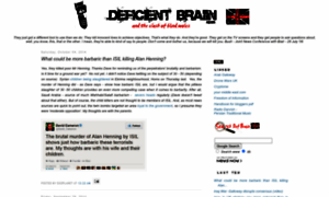 Deficientbrain.blogspot.com thumbnail