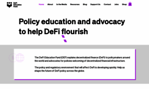 Defieducationfund.org thumbnail