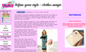 Define-your-style-clothes-magic.com thumbnail