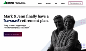 Definefinancial.com thumbnail