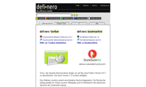 Definero.de thumbnail