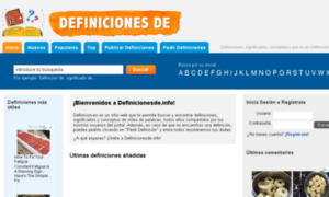 Definicion-es.com thumbnail