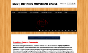Definingmovementdance.com thumbnail