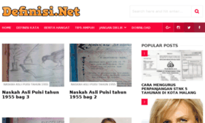 Definisi.net thumbnail