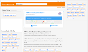 Definitionfinder.com thumbnail